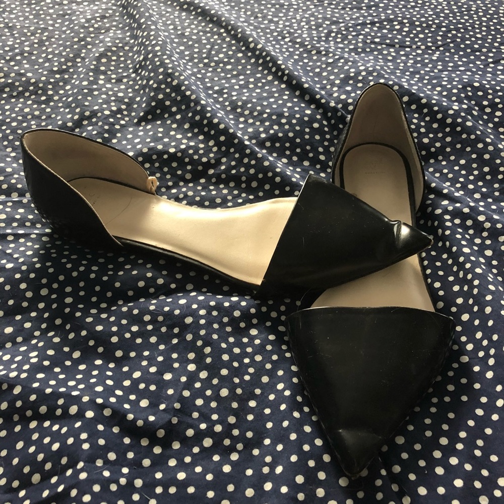 Zara D’orsay flats